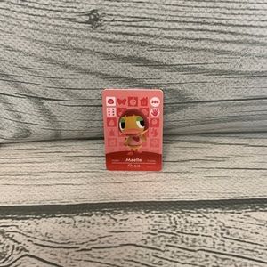 Animal Crossing Amiibo Maelle Mini NFC Card #388 Scan In Villager ACNH Switch